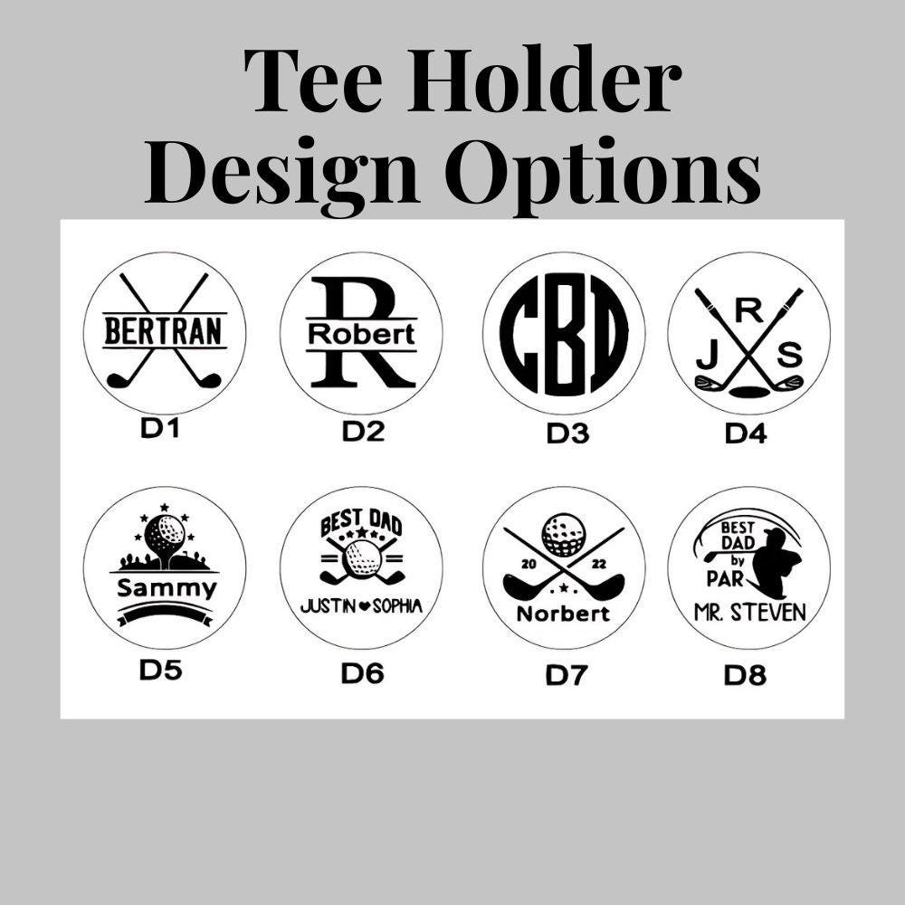 Personalized Leather Golf Yardage Book Cover Golf Tournament Gift for Golfer Custom Golf Accessory for Dad Client Gift for Lady Golfer
